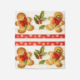 Hřejivá Vánoční deka - Christmas Smiles