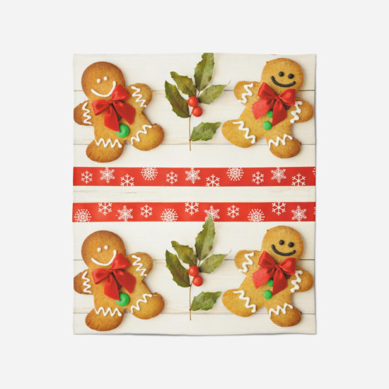 Hřejivá Vánoční deka - Christmas Smiles