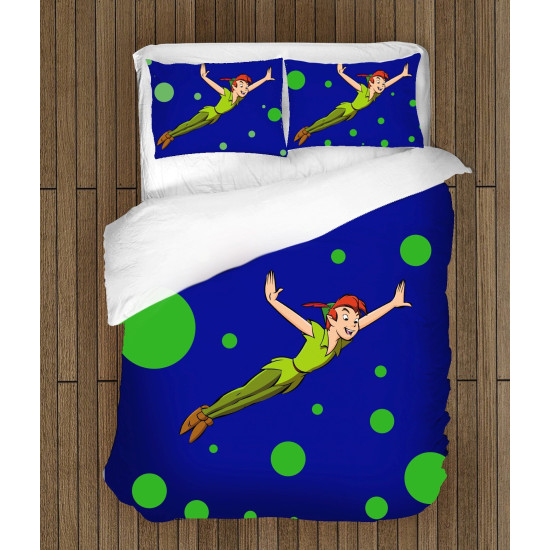 3D dětská ložní souprava - Peter Pan