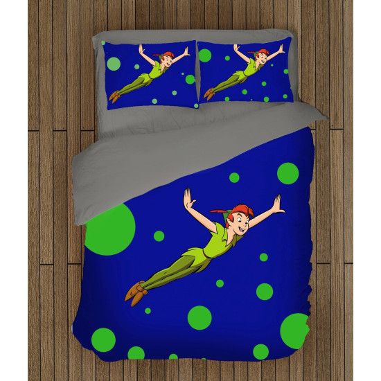 3D dětská ložní souprava - Peter Pan