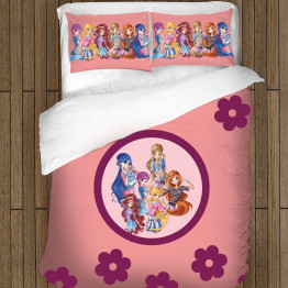 Ložní souprava - Winx Club
