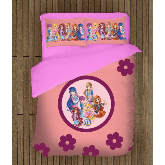 Ložní souprava - Winx Club