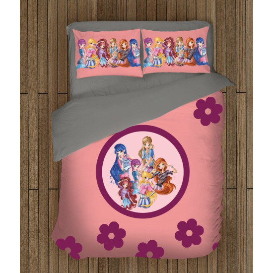 Ložní souprava - Winx Club