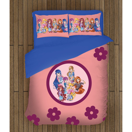 Ložní souprava - Winx Club
