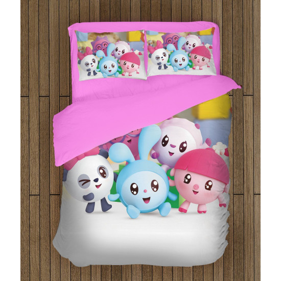 3D dětská ložní souprava - Baby Riki