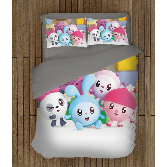 3D dětská ložní souprava - Baby Riki