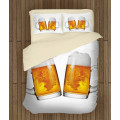 Povlečení s přikrývkou - Beer Cheers