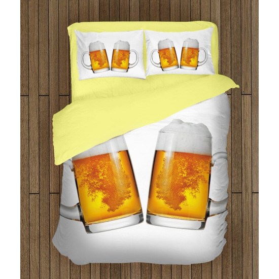 Povlečení s přikrývkou - Beer Cheers