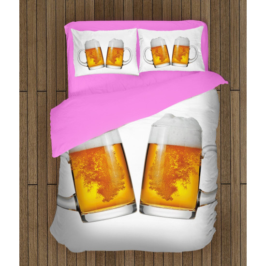 Povlečení s přikrývkou - Beer Cheers