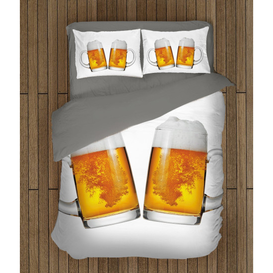 Povlečení s přikrývkou - Beer Cheers