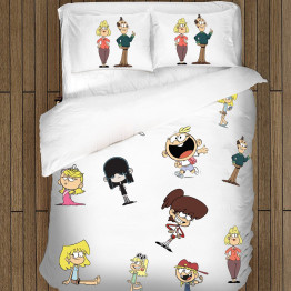 Ložní souprava - The Loud House