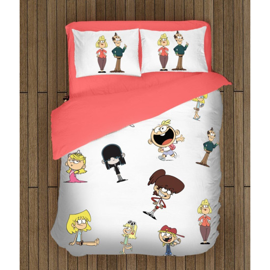 Ložní souprava - The Loud House