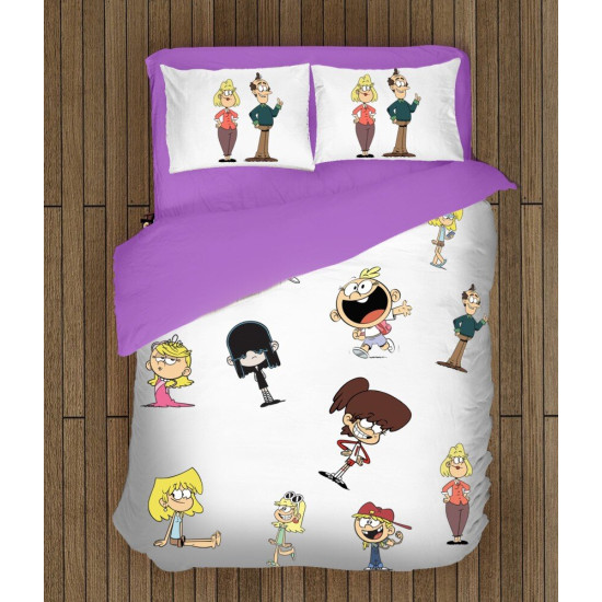 Ložní souprava - The Loud House