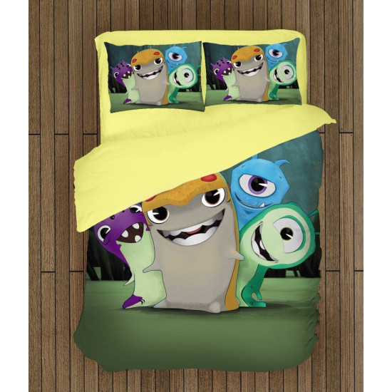 Dětská přikrývka - Slugterra