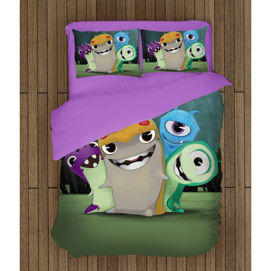 Dětská přikrývka - Slugterra