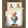 3D ložní souprava - Bob The Builder
