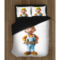 3D ložní souprava - Bob The Builder