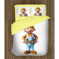 3D ložní souprava - Bob The Builder