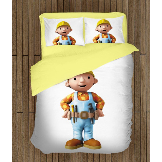 3D ložní souprava - Bob The Builder