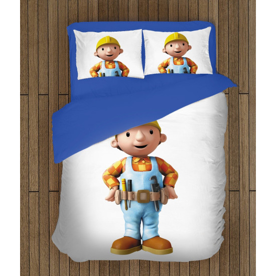 3D ložní souprava - Bob The Builder