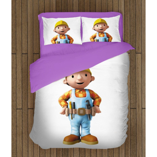 3D ložní souprava - Bob The Builder