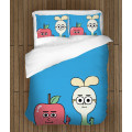 3D ložní soupravy s přikrývkou - Apple And Onion
