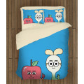 3D ložní soupravy s přikrývkou - Apple And Onion