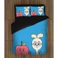 3D ložní soupravy s přikrývkou - Apple And Onion