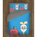 3D ložní soupravy s přikrývkou - Apple And Onion