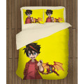 3D povlečení s přikrývkou - Bakugan