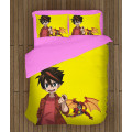 3D povlečení s přikrývkou - Bakugan