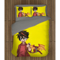 3D povlečení s přikrývkou - Bakugan