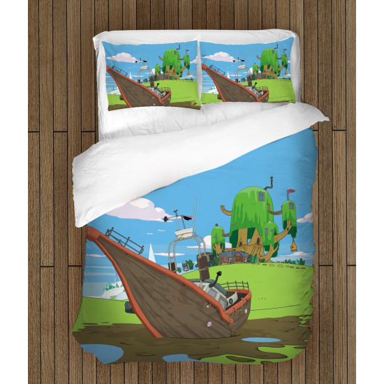 3D ložní souprava - Adventure Time