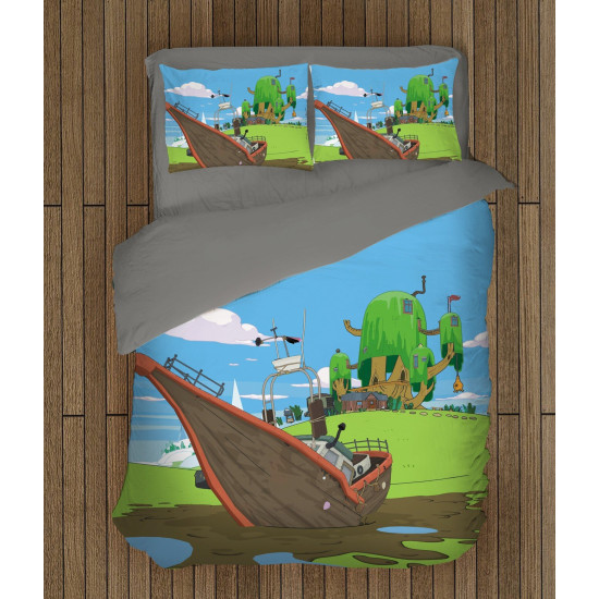 3D ložní souprava - Adventure Time