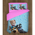 Dětská ložní souprava - 3D Puppy Dog Pals