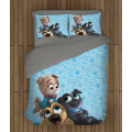 Dětská ložní souprava - 3D Puppy Dog Pals