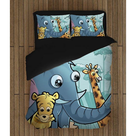 3D přikrývka - Zoo