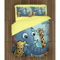 3D přikrývka - Zoo