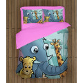 3D přikrývka - Zoo