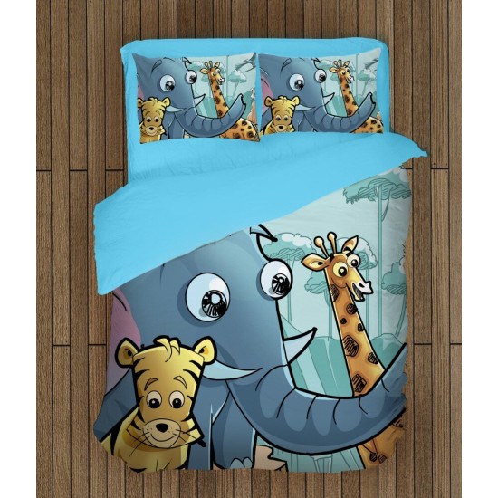 3D přikrývka - Zoo
