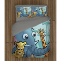 3D přikrývka - Zoo