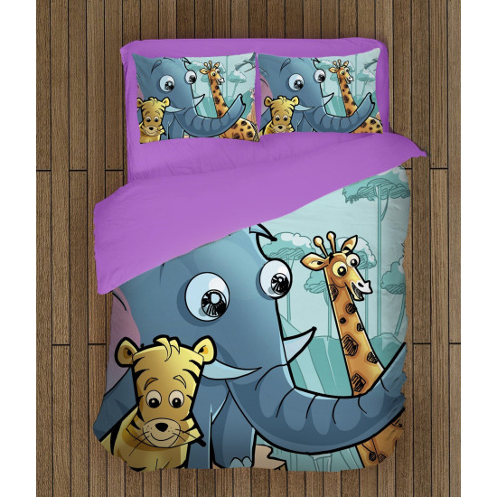 3D přikrývka - Zoo