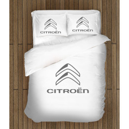 Ložní soupravy s přikrývkou - Citroen Logo