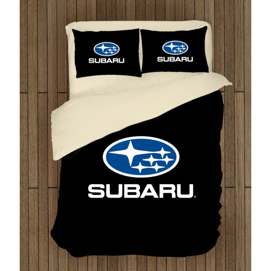 Povlečení s přikrývkou - Subaru Logo