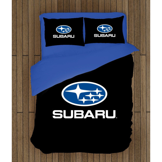 Povlečení s přikrývkou - Subaru Logo