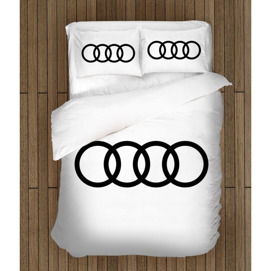 Povlečení s přikrývkou - Audi Logo