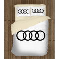 Povlečení s přikrývkou - Audi Logo