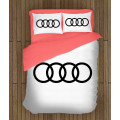 Povlečení s přikrývkou - Audi Logo