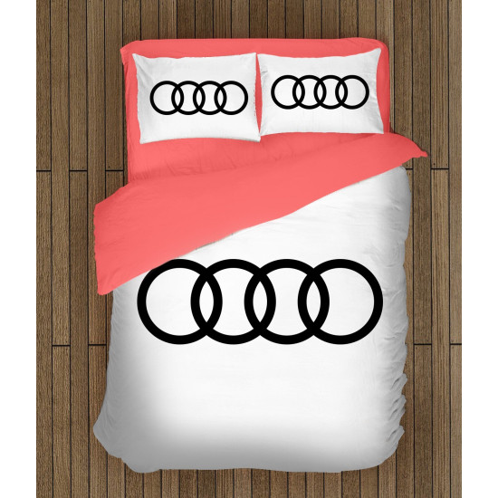 Povlečení s přikrývkou - Audi Logo