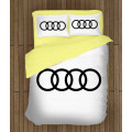Povlečení s přikrývkou - Audi Logo